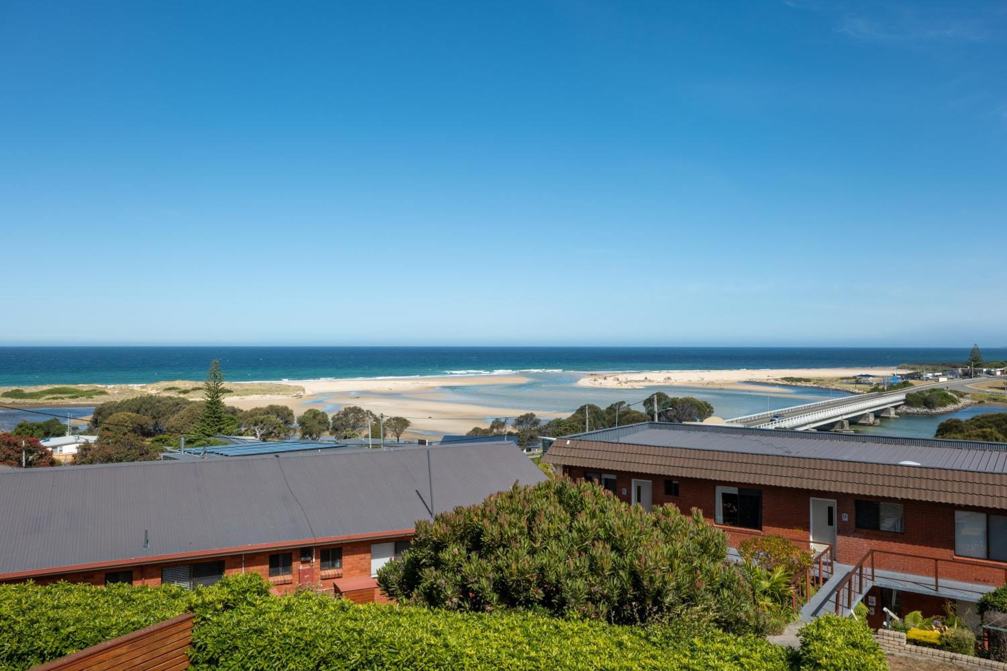 Blue Seas Holiday Villas Scamander Buitenkant foto