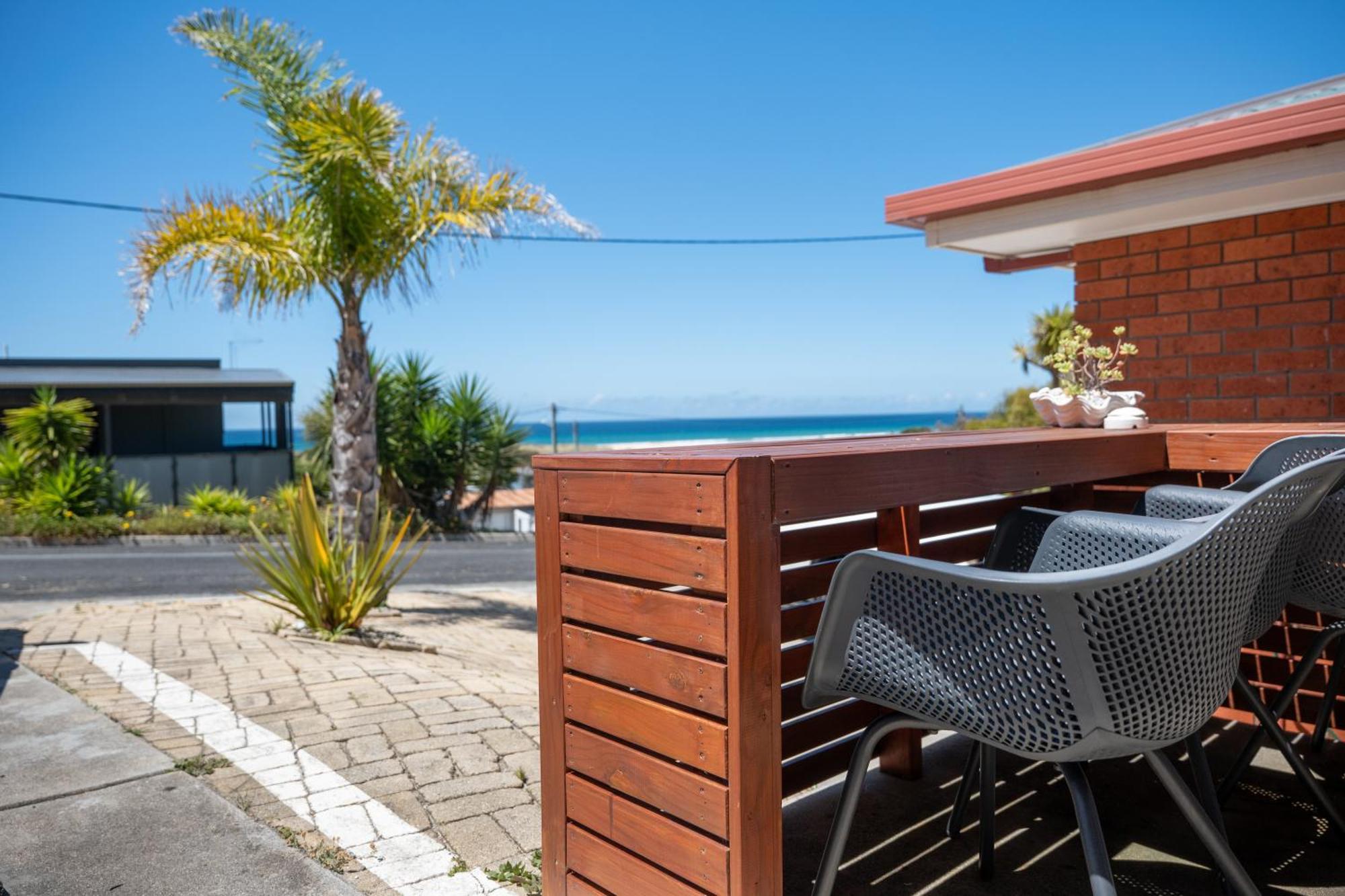 Blue Seas Holiday Villas Scamander Buitenkant foto