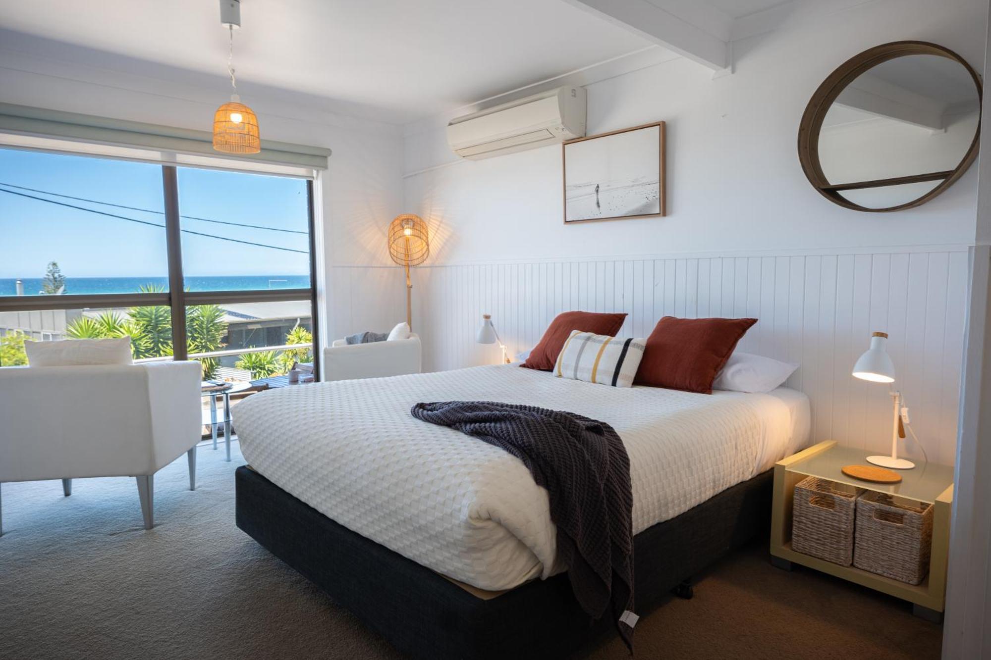 Blue Seas Holiday Villas Scamander Buitenkant foto