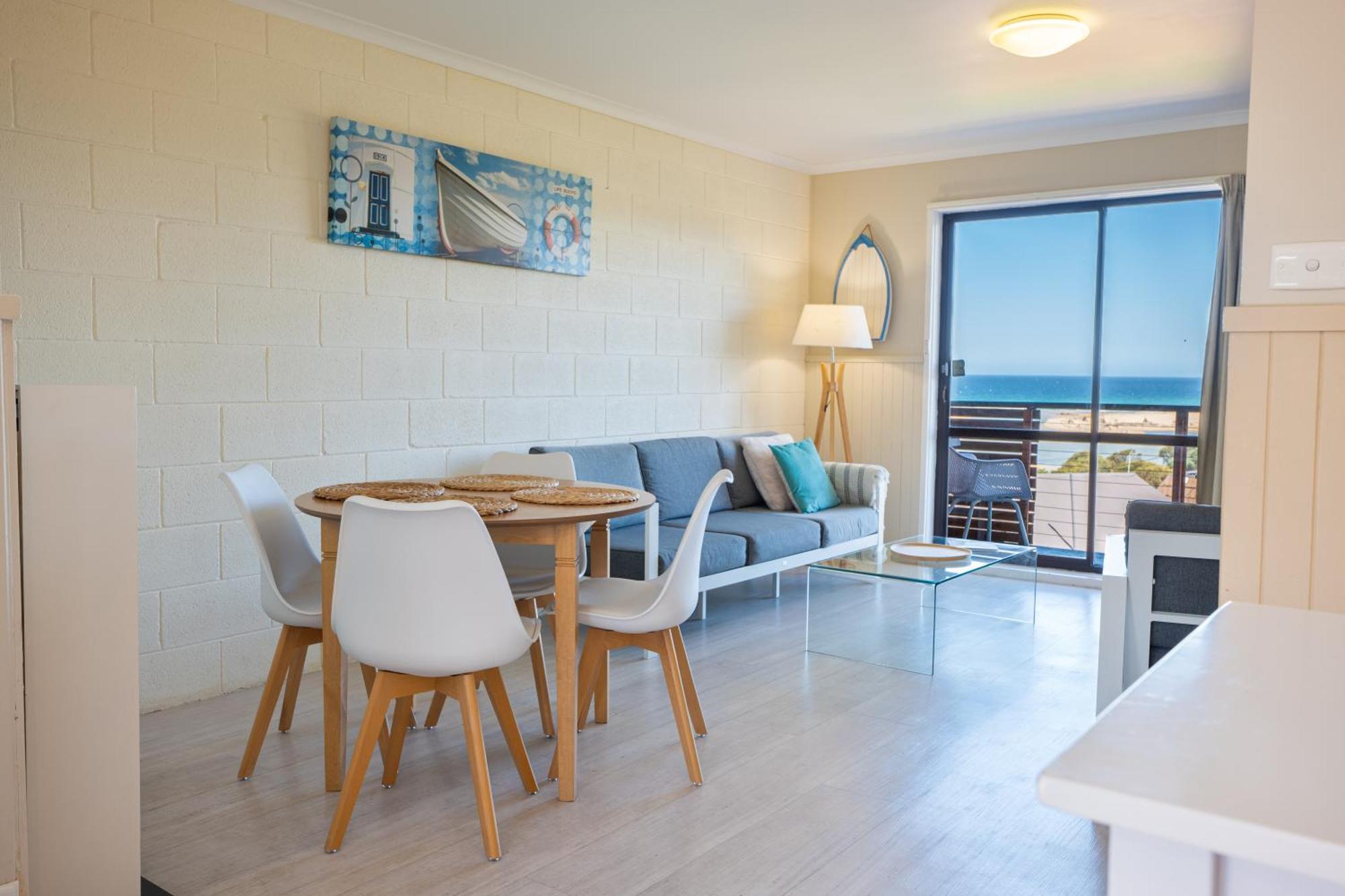 Blue Seas Holiday Villas Scamander Buitenkant foto
