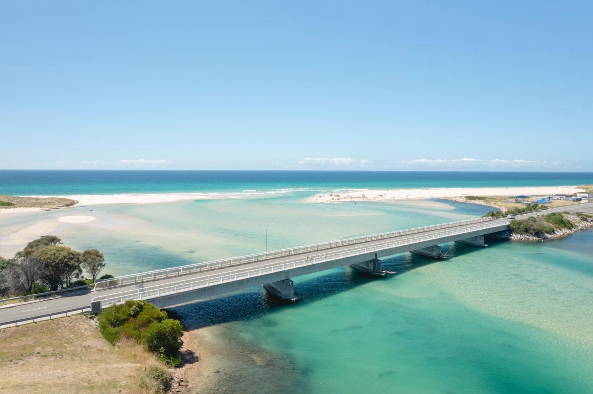 Blue Seas Holiday Villas Scamander Buitenkant foto