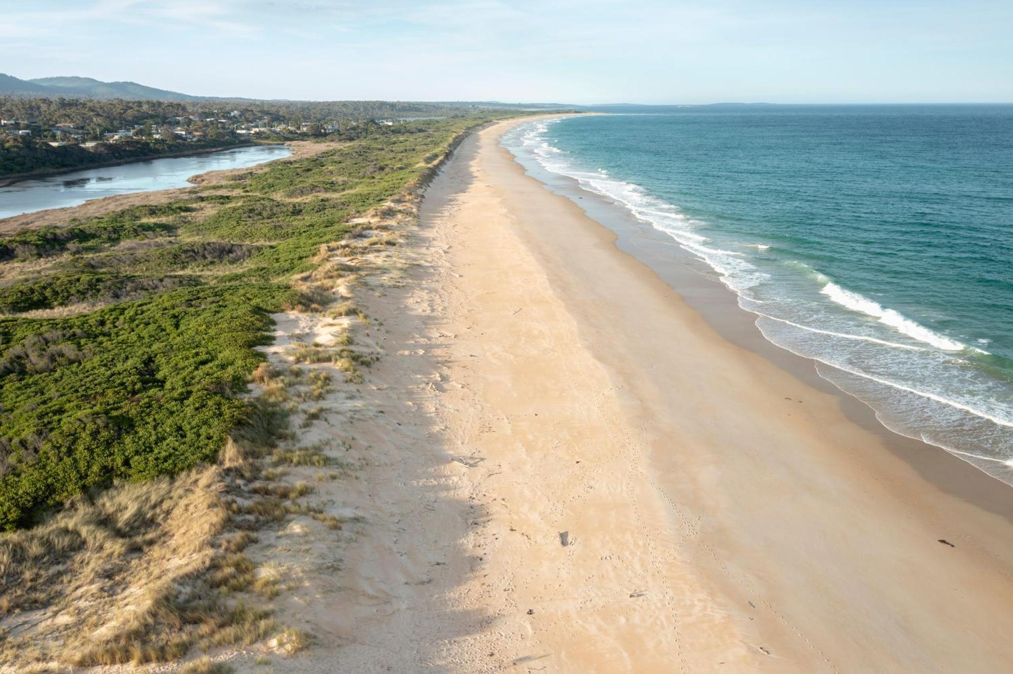 Blue Seas Holiday Villas Scamander Buitenkant foto