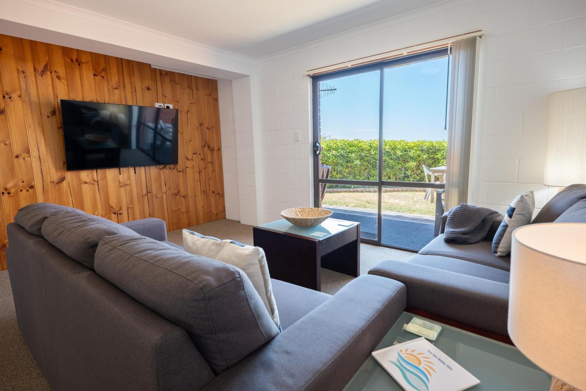 Blue Seas Holiday Villas Scamander Buitenkant foto