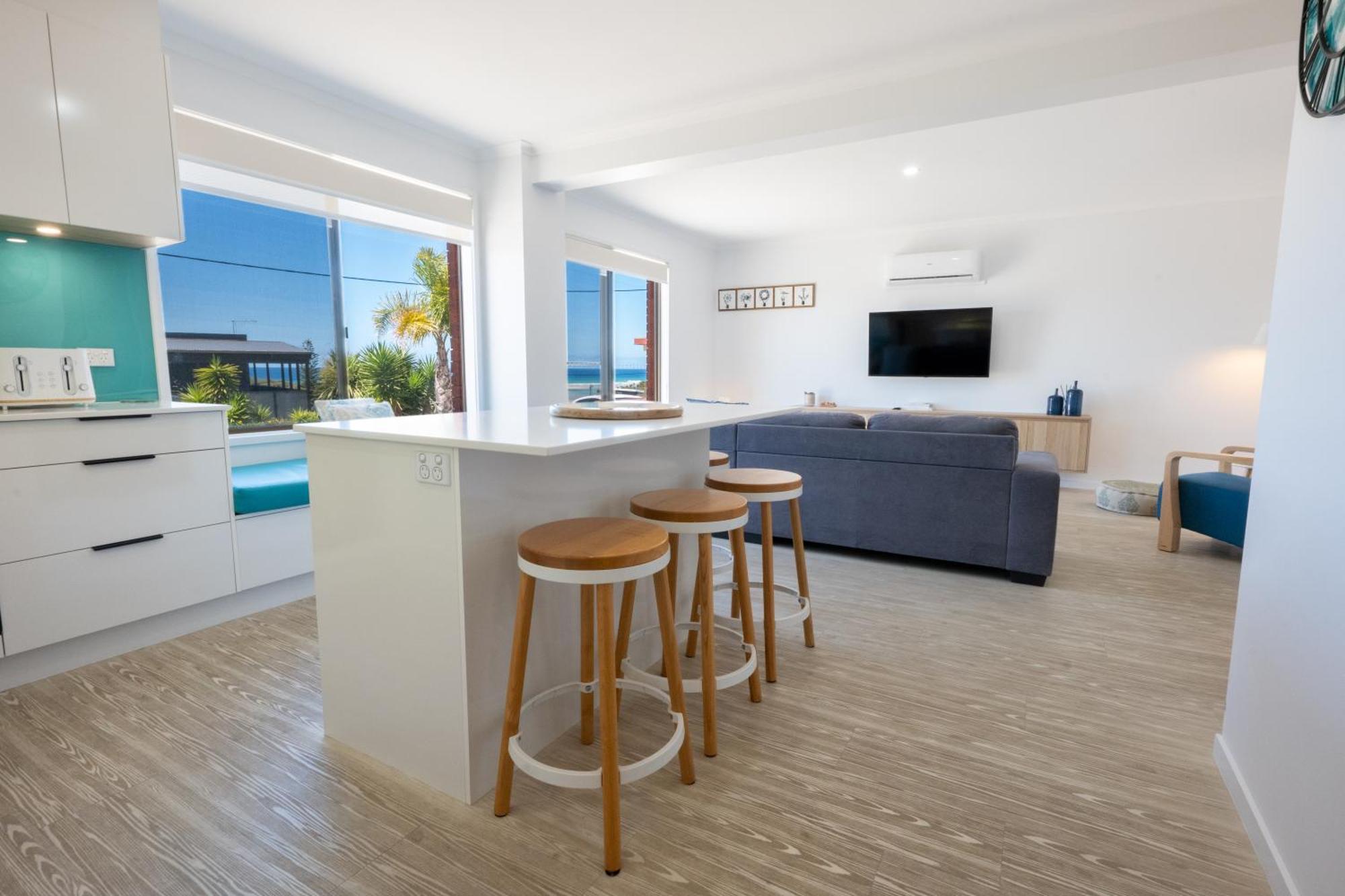 Blue Seas Holiday Villas Scamander Buitenkant foto