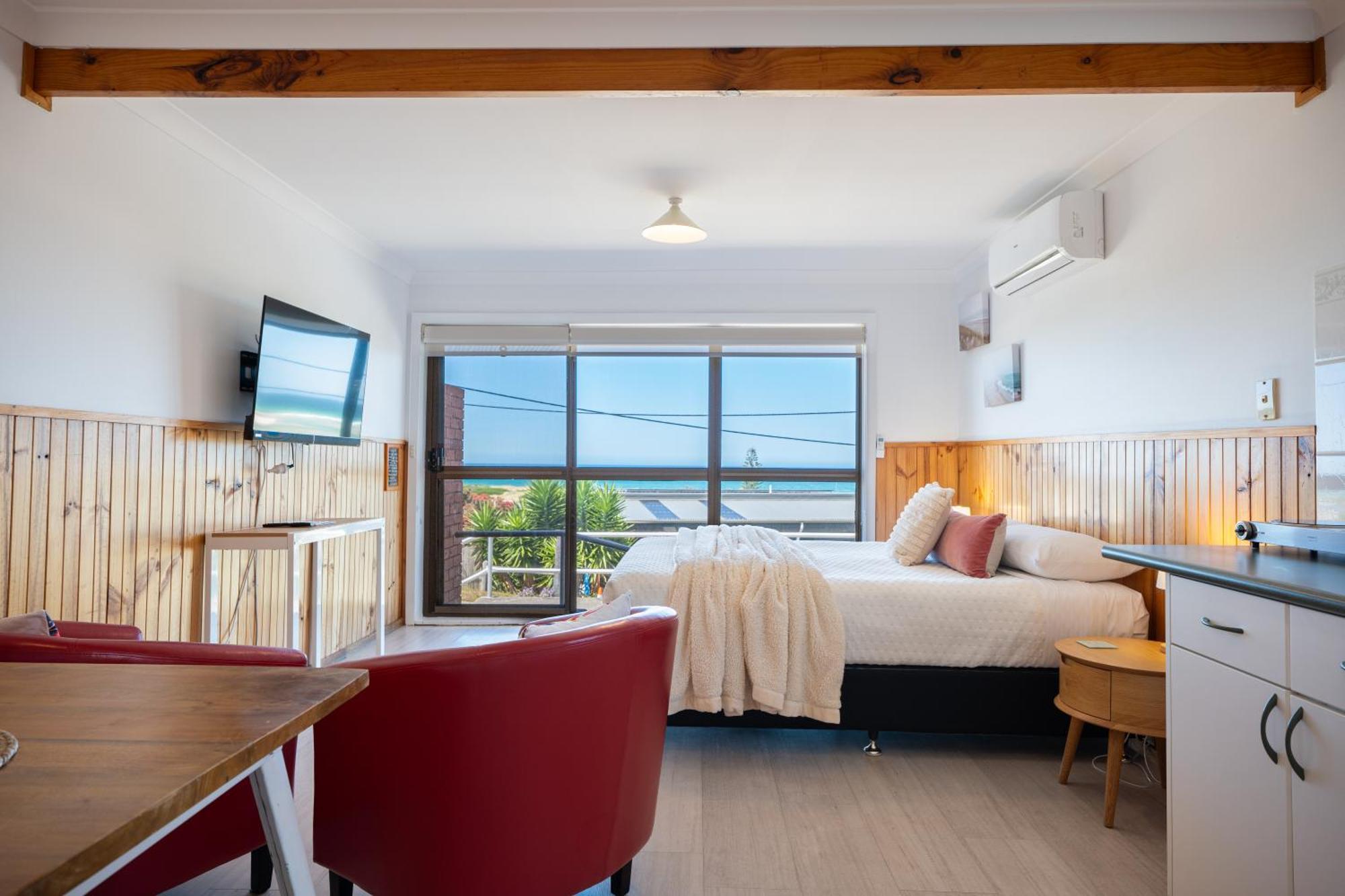 Blue Seas Holiday Villas Scamander Buitenkant foto