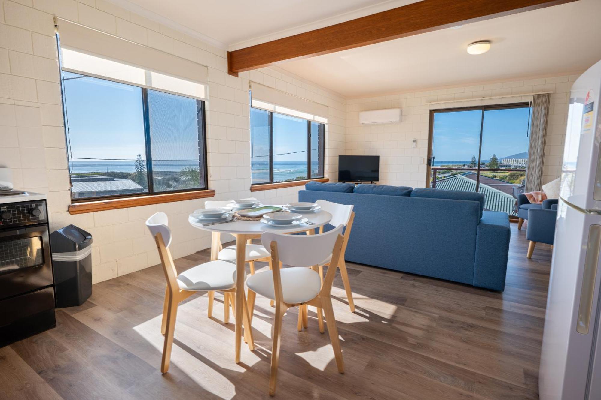 Blue Seas Holiday Villas Scamander Buitenkant foto