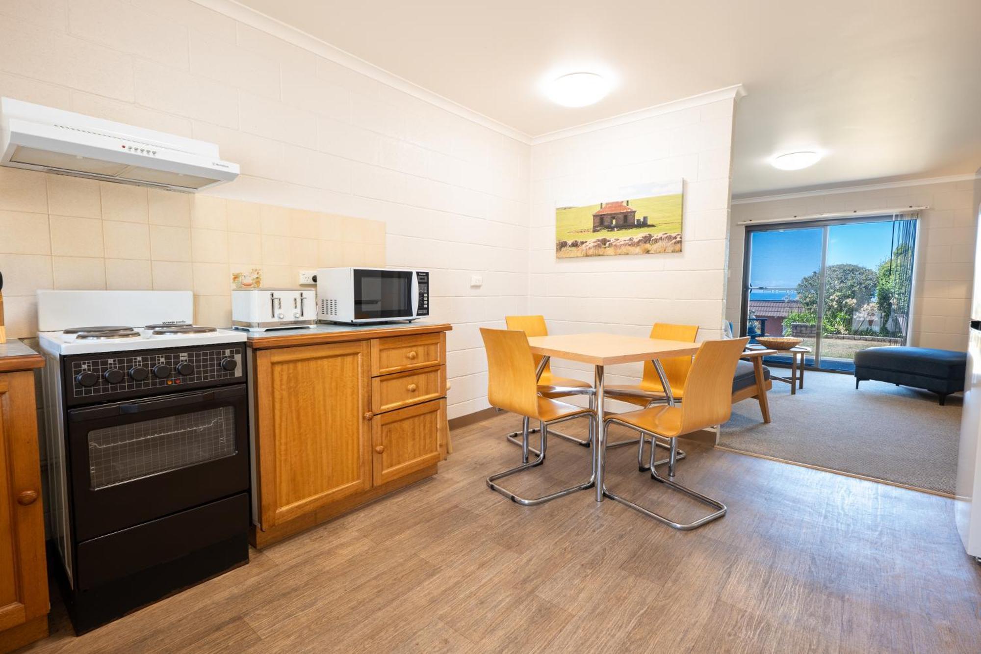 Blue Seas Holiday Villas Scamander Buitenkant foto