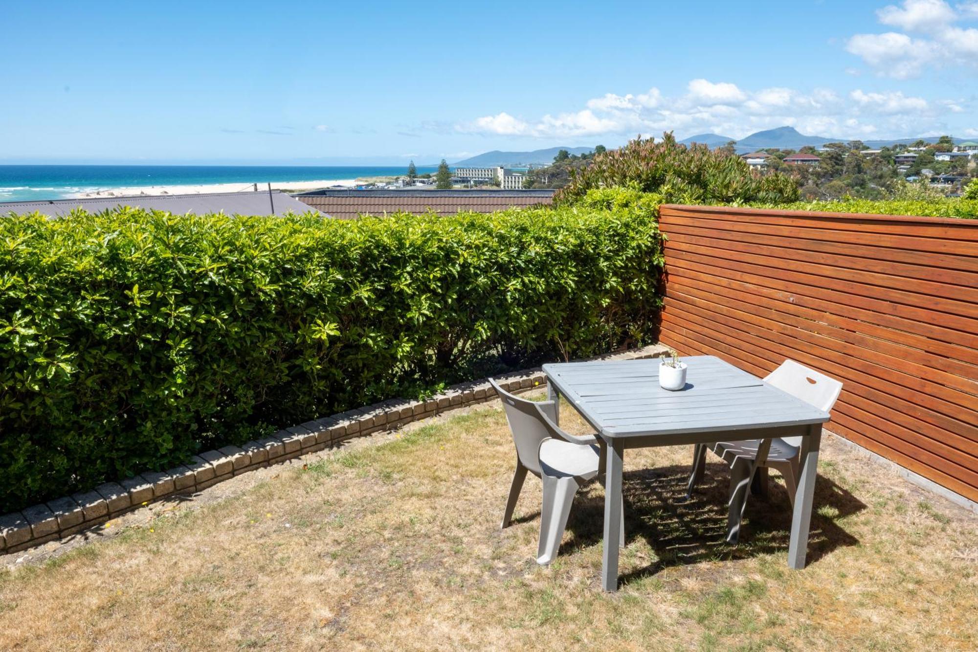 Blue Seas Holiday Villas Scamander Buitenkant foto