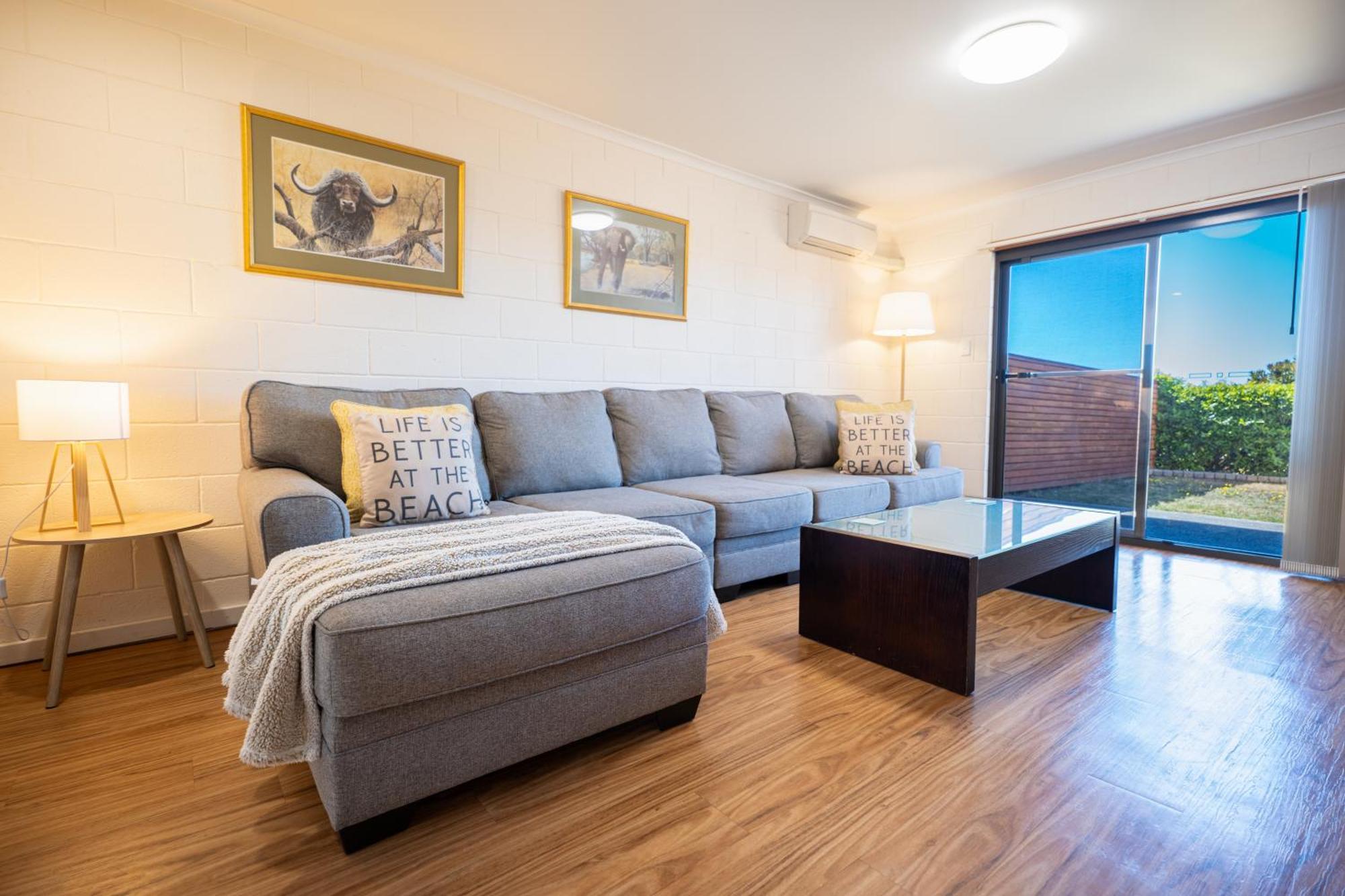 Blue Seas Holiday Villas Scamander Buitenkant foto