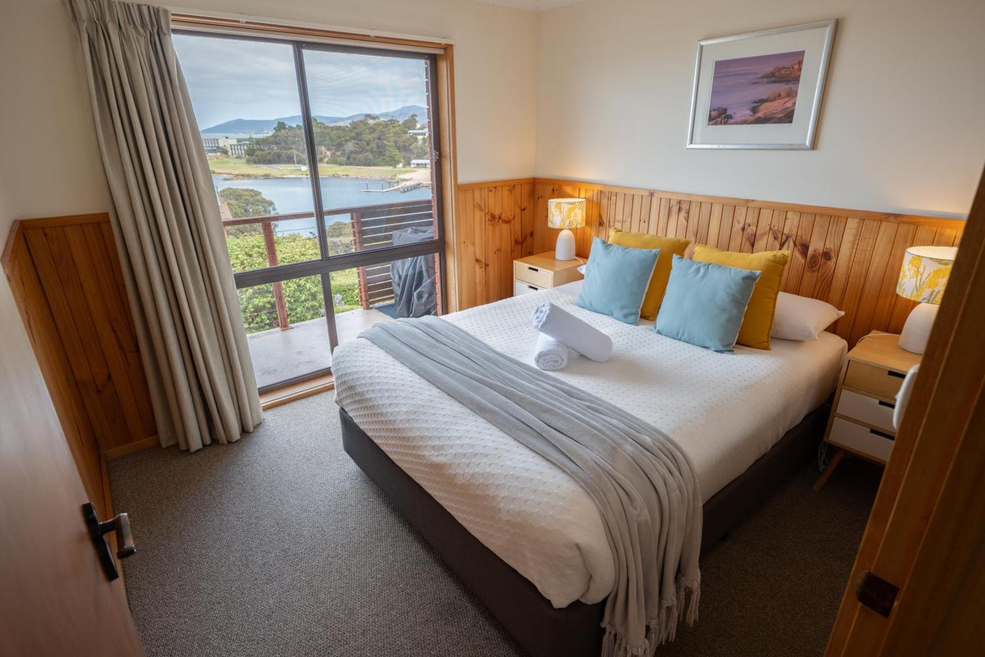Blue Seas Holiday Villas Scamander Buitenkant foto